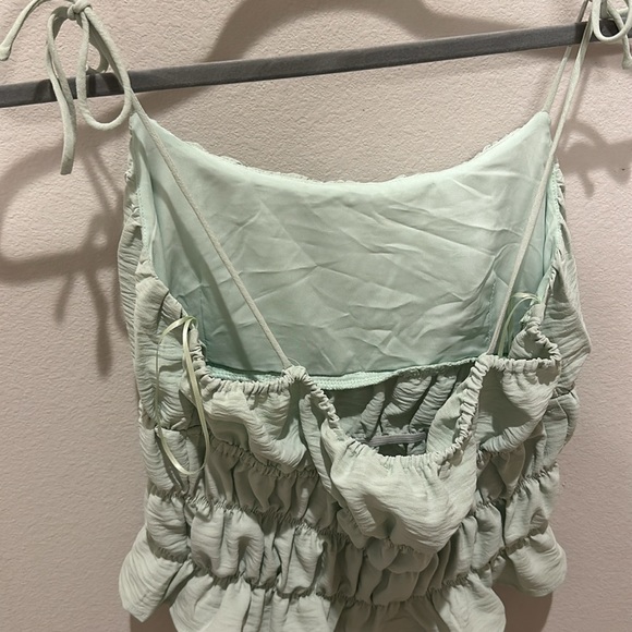 NWOT American Threads Crop Top - Picture 4 of 5